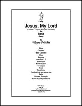 Jesus, My Lord Concert Band sheet music cover